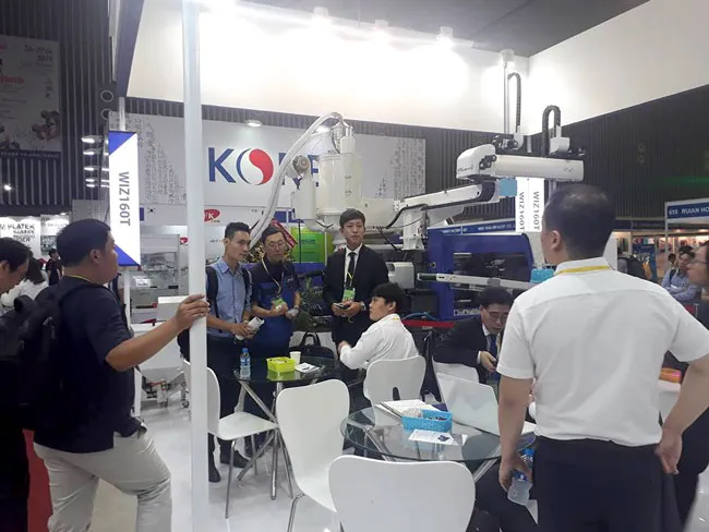 Doanh nghiệp nhựa trong nước gặp gỡ các đối tác đến từ Hàn Quốc