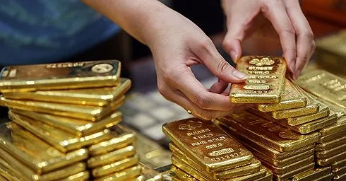 Giá vàng SJC giảm nhẹ