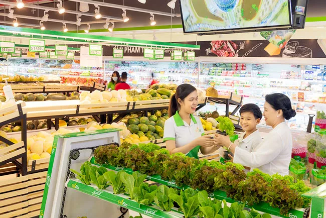 Tưng bừng sinh nhật thương hiệu VinEco 3 năm ra mắt – người dân có cơ hội trải nghiệm nông sản công nghệ cao tại VinMart Sa Đéc.