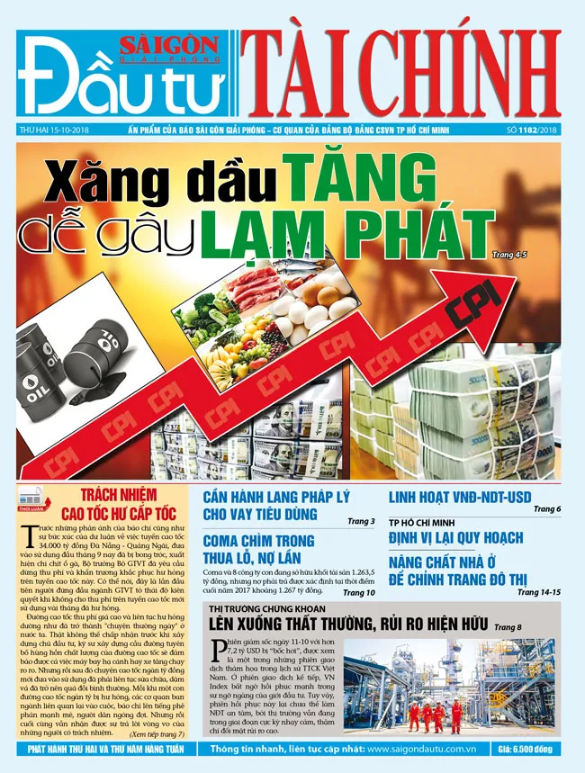 Đón đọc ĐTTC phát hành thứ hai ngày 15-10 ảnh 1 Đón đọc ĐTTC phát hành thứ hai ngày 15-10 ảnh 1