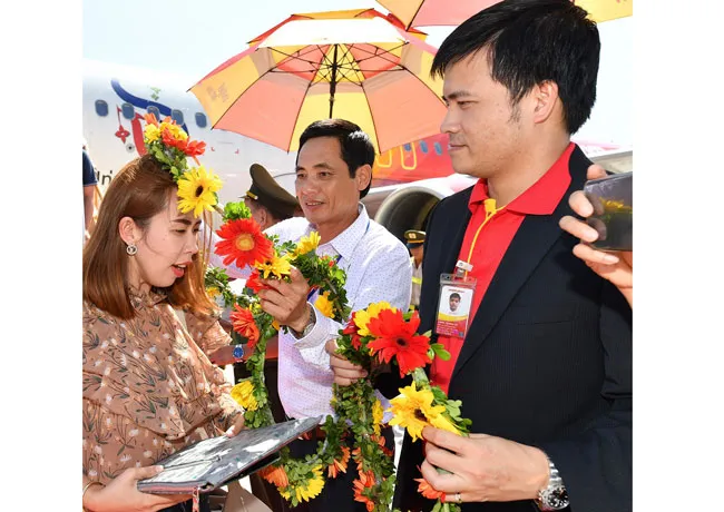 Vietjet đón chuyến bay khai trương Đà Nẵng - Bangkok