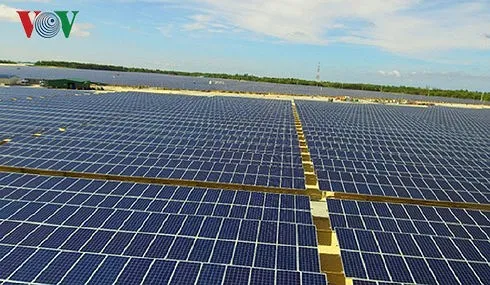 Nhà máy Điện mặt trời TTC Phong Điền, Thừa Thiên - Huế.