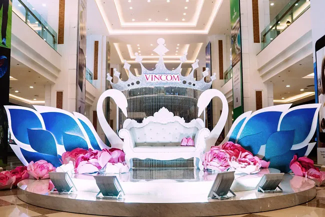 Vincom dành trọn tuần lễ “Giấc mơ Thiên Nga” tôn vinh phụ nữ ảnh 1 Vincom dành trọn tuần lễ “Giấc mơ Thiên Nga” tôn vinh phụ nữ ảnh 1