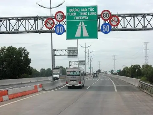 Dự án cao tốc TP.HCM- Trung Lương (Báo Đầu tư)