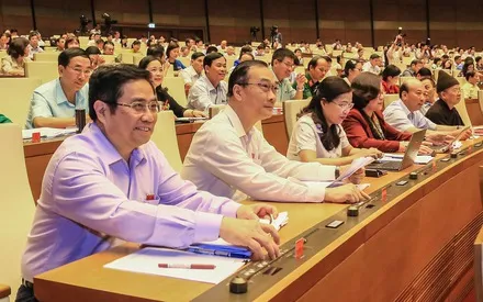 Hôm nay 22-10, khai mạc Kỳ họp thứ 6 Quốc hội khóa XIV: Trình Quốc hội về việc bầu Chủ tịch nước