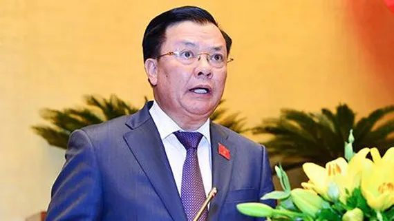 Bộ trưởng Bộ Tài chính Đinh Tiến Dũng