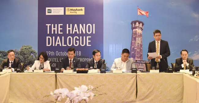 Ông Jeffrey Goh - Giám đốc điều hành Tập đoàn Maybank Kim Eng.