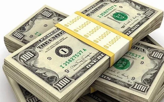 Tỷ giá ngoại tệ ngày 23/10: Giá USD tiếp tục leo thang