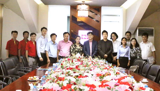 Nhiều Tập đoàn lớn trên thế giới tìm cơ hội hợp tác với IDI trong các lĩnh vực xuất khẩu thủy sản, công nghệ thực phẩm.