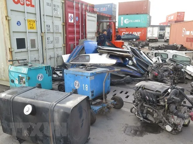 Kiểm soát chặt về môi trường đối với phế liệu nhập khẩu