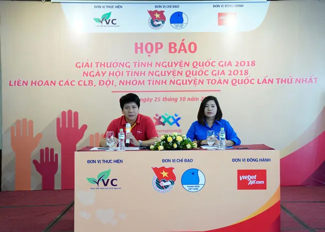 Chuỗi sự kiện đặc biệt chào mừng ngày Quốc tế Người tình nguyện