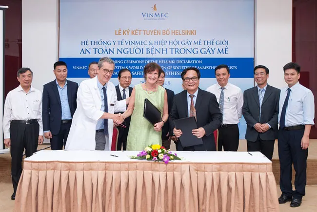 Vinmec: Bệnh viện gây mê phẫu thuật an toàn nhất Đông Nam Á 