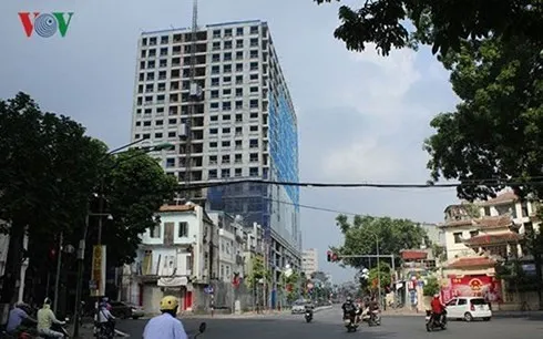 Tòa cao ốc 8B Lê Trực