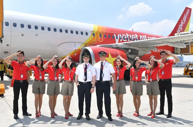 Quý III Vietjet tiếp tục đà tăng trưởng vượt kế hoạch đề ra