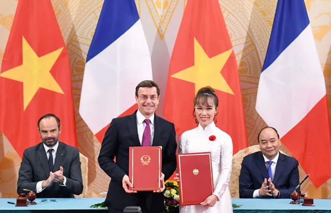 Vietjet đặt mua 50 tàu bay Airbus 6,5 tỷ USD ảnh 3 Vietjet đặt mua 50 tàu bay Airbus 6,5 tỷ USD ảnh 3