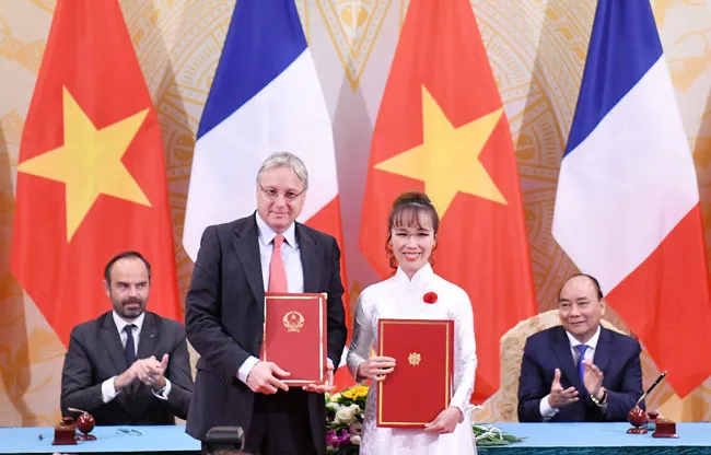 Vietjet đặt mua 50 tàu bay Airbus 6,5 tỷ USD ảnh 1 Vietjet đặt mua 50 tàu bay Airbus 6,5 tỷ USD ảnh 1