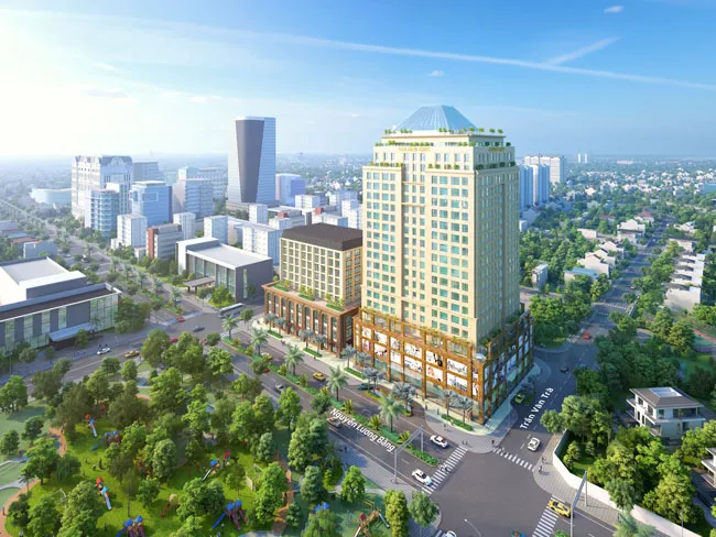 Khu phức hợp cao cấp Golden King chính thức mở bán căn hộ officetel ảnh 1 Khu phức hợp cao cấp Golden King chính thức mở bán căn hộ officetel ảnh 1