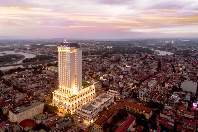 Vinpearl khai trương khách sạn căn hộ 5 sao đầu tiên tại miền Bắc ảnh 1 Vinpearl khai trương khách sạn căn hộ 5 sao đầu tiên tại miền Bắc ảnh 1