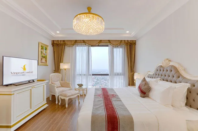 Vinpearl khai trương khách sạn căn hộ 5 sao đầu tiên tại miền Bắc ảnh 2 Vinpearl khai trương khách sạn căn hộ 5 sao đầu tiên tại miền Bắc ảnh 2