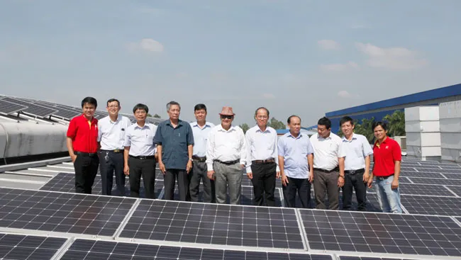 Bến Tre mời gọi Sao Mai đầu tư năng lượng mặt trời ảnh 1 Bến Tre mời gọi Sao Mai đầu tư năng lượng mặt trời ảnh 1