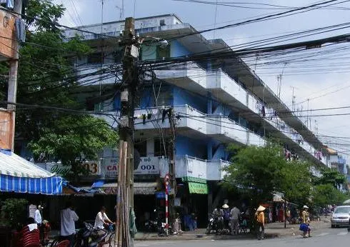 Chung cư Ngô Gia Tự, Quận 10