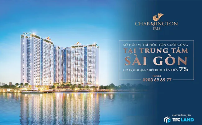 Căn hộ trung tâm Sài Gòn “hút hồn” khách hàng ảnh 2 Căn hộ trung tâm Sài Gòn “hút hồn” khách hàng ảnh 2
