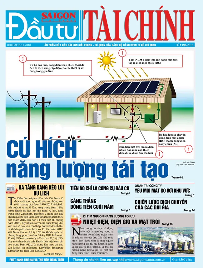 Đón đọc ĐTTC phát hành thứ hai ngày 10-12 ảnh 1 Đón đọc ĐTTC phát hành thứ hai ngày 10-12 ảnh 1