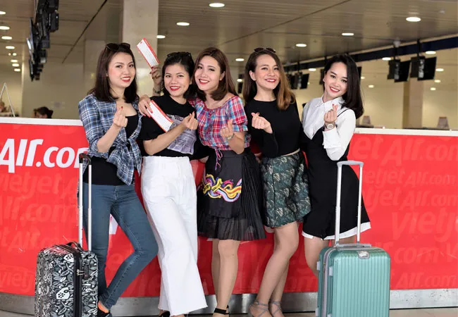 Vietjet tung 3 triệu vé máy bay giá chỉ từ 0 đồng