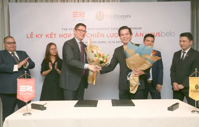 Ký kết hợp tác phát triển dự án HAUSBELO