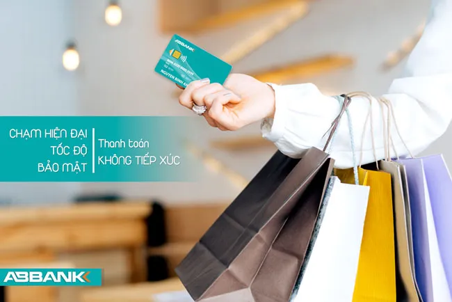 ABBANK ra mắt thẻ thanh toán quốc tế không tiếp xúc
