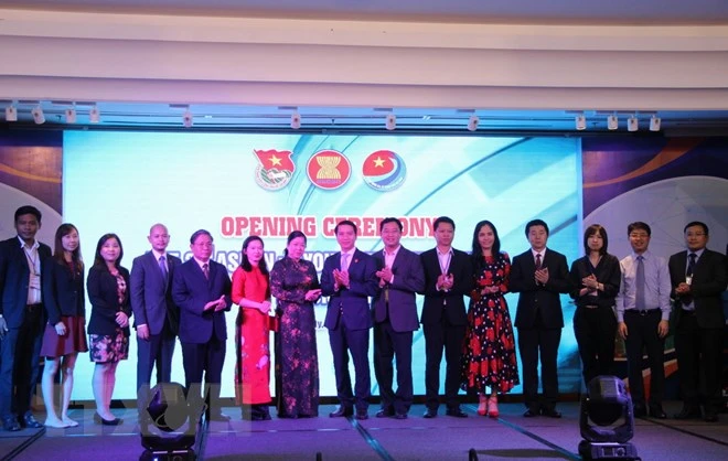Khai mạc Diễn đàn Doanh nhân trẻ ASEAN+3 tại TPHCM