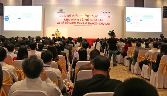 15 năm Khu kinh tế mở Chu Lai: Thu hút 4,5 tỷ USD vốn đầu tư ảnh 1 15 năm Khu kinh tế mở Chu Lai: Thu hút 4,5 tỷ USD vốn đầu tư ảnh 1