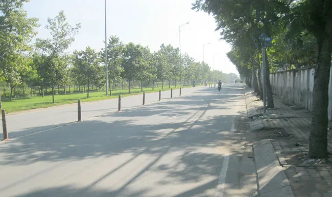 Củ Chi là vùng đất cao ráo thuận lợi cho phát triển đô thị