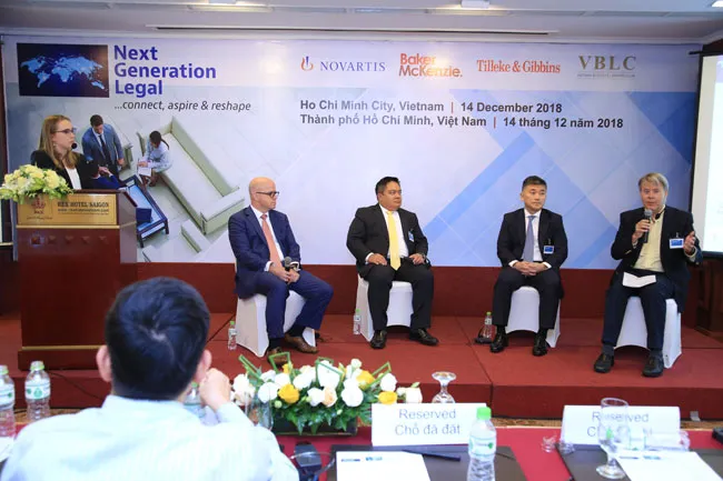 Novartis hỗ trợ phát triển thế hệ chuyên gia pháp lý