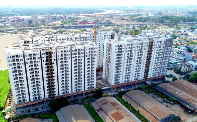 Thị trường căn hộ ở thật hụt hơi nguồn cung 
