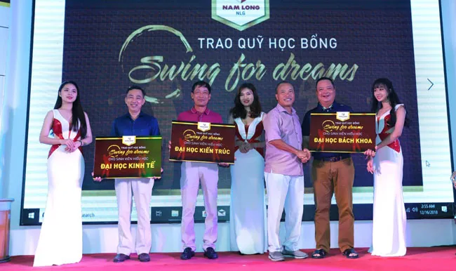 Giải golf Nam Long Friendship Tournament 2018 gây quỹ hỗ trợ sinh viên nghèo ảnh 1 Giải golf Nam Long Friendship Tournament 2018 gây quỹ hỗ trợ sinh viên nghèo ảnh 1