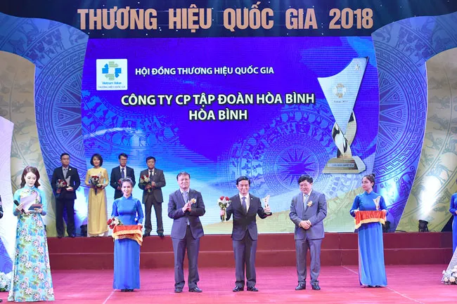 HBC 6 lần liên tiếp đạt Thương hiệu quốc gia