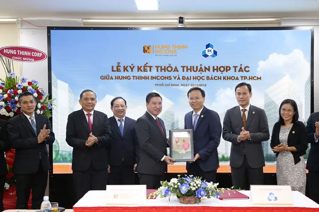 Hưng Thịnh Icons hợp tác toàn diện ĐH Bách Khoa TPHCM ảnh 1 Hưng Thịnh Icons hợp tác toàn diện ĐH Bách Khoa TPHCM ảnh 1