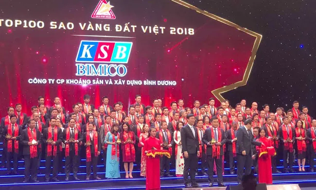 KSB vừa được xếp vào Top 100 Sao vàng Đất Việt năm 2018 và 2 năm liên tiếp được Forbers vinh danh Top 200 doanh nghiệp dưới 1 tỷ USD tốt nhất Châu Á