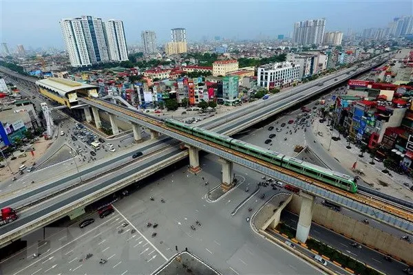 Một góc thủ đô Hà Nội. (Ảnh: Huy Hùng/TTXVN)