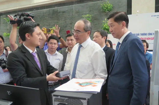 24 đơn vị, cá nhân nhận giải CNTT-truyền thông TPHCM lần thứ 10 ảnh 1 24 đơn vị, cá nhân nhận giải CNTT-truyền thông TPHCM lần thứ 10 ảnh 1