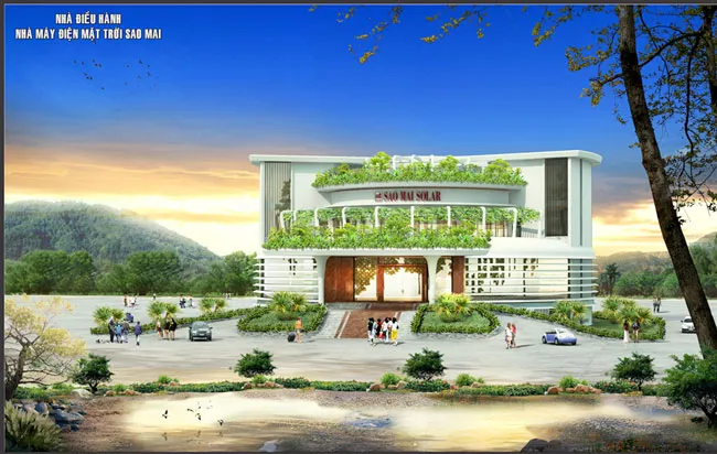 Điện xanh vùng biên giới ảnh 1 Điện xanh vùng biên giới ảnh 1