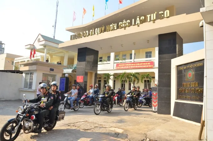 TPHCM thành lập các tổ công tác tuần tra hỗn hợp