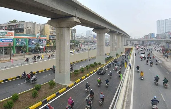 Diện mạo giao thông Thủ đô từng bước hiện đại, đồng bộ