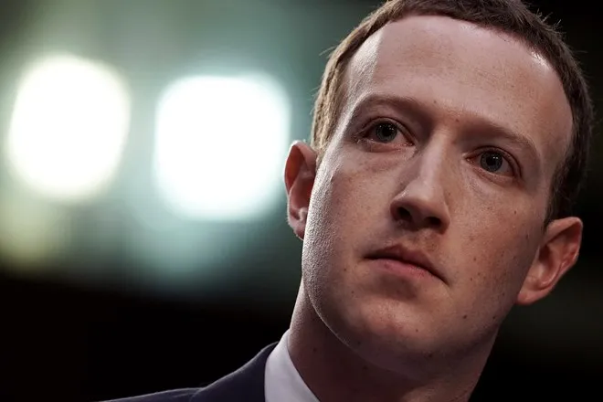 CEO Facebook Mark Zuckerberg. (Nguồn: Getty Images)