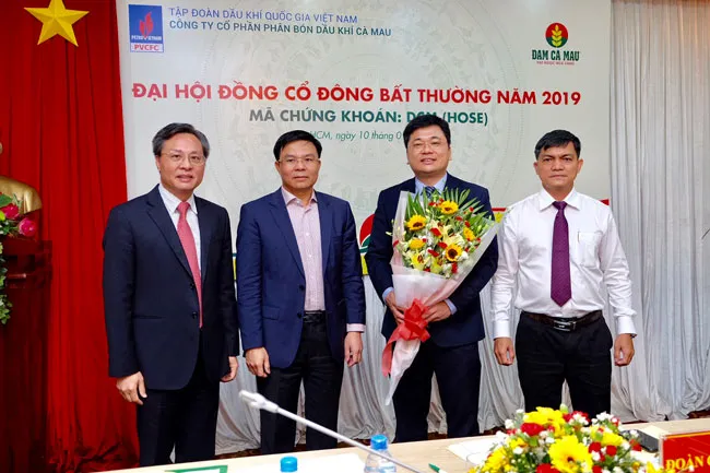 Đạm Cà Mau thay đổi nhân sự cấp cao