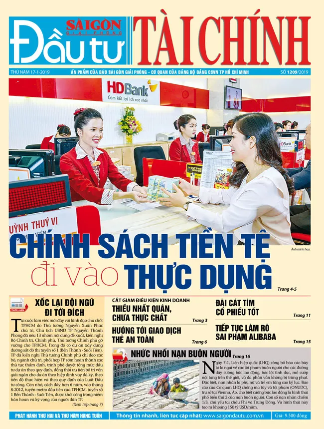 Đón đọc ĐTTC phát hành thứ năm ngày 17-1 ảnh 1 Đón đọc ĐTTC phát hành thứ năm ngày 17-1 ảnh 1