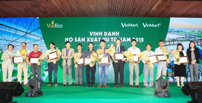 VinEco hợp tác 800 hộ nông dân sản xuất nông sản sạch ảnh 2 VinEco hợp tác 800 hộ nông dân sản xuất nông sản sạch ảnh 2
