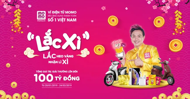 Con sốt “lắc xì” tiếp tục đạt đỉnh mới: 2 triệu người tham gia
