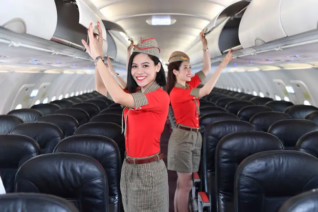 Vietjet: Doanh thu hoạt động kinh doanh tăng trưởng 49%